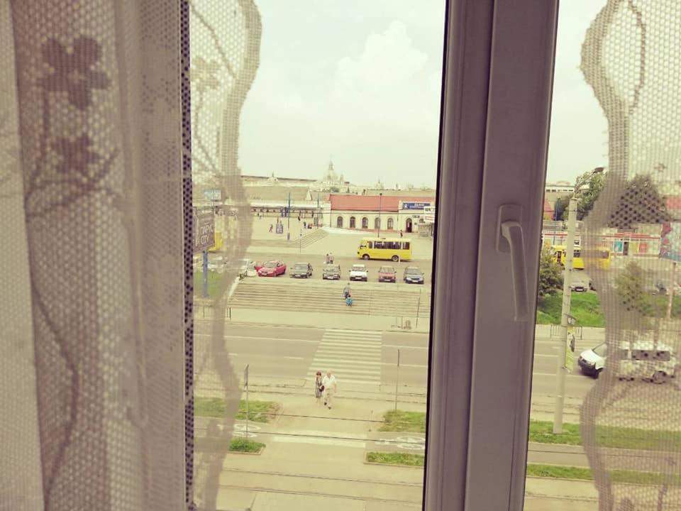 Городоцька 169, Жд Вокзал,Близько Центр,Парковка Lviv Eksteriør billede