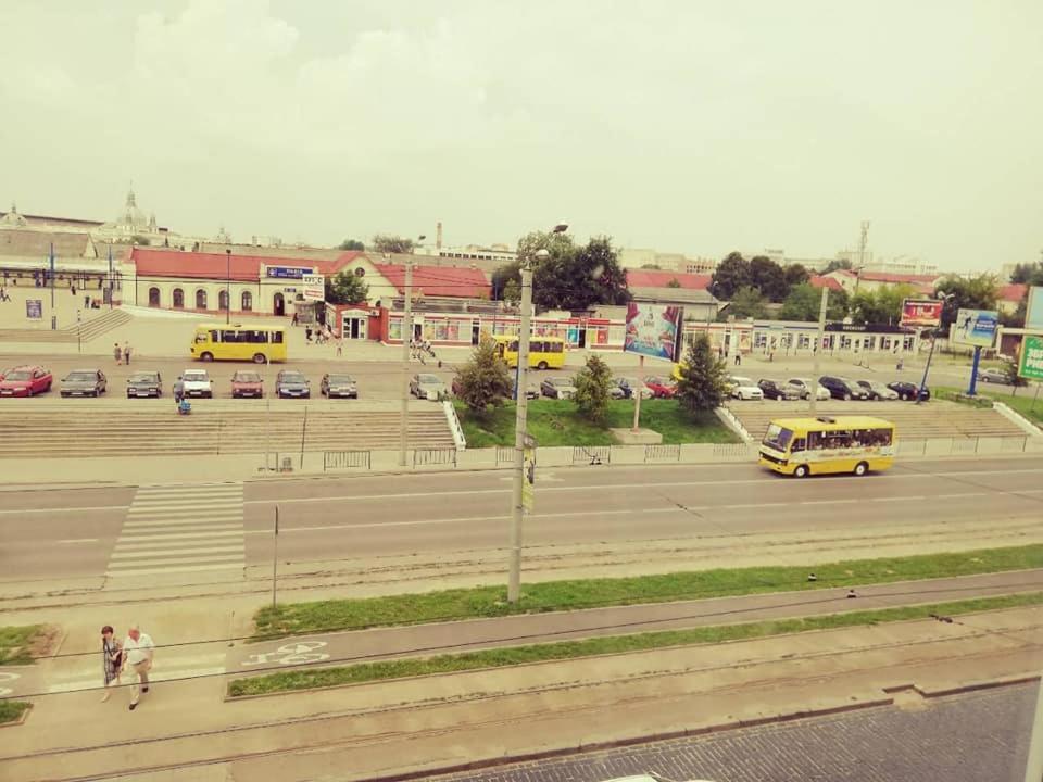 Городоцька 169, Жд Вокзал,Близько Центр,Парковка Lviv Eksteriør billede